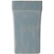 Ekena Millwork 5 1/4"W x 8"D x 10"H Clarksville Wood Vintage Decor Bracket, Driftwood Blue BKTWD05X08X10CVBU - alternate 2